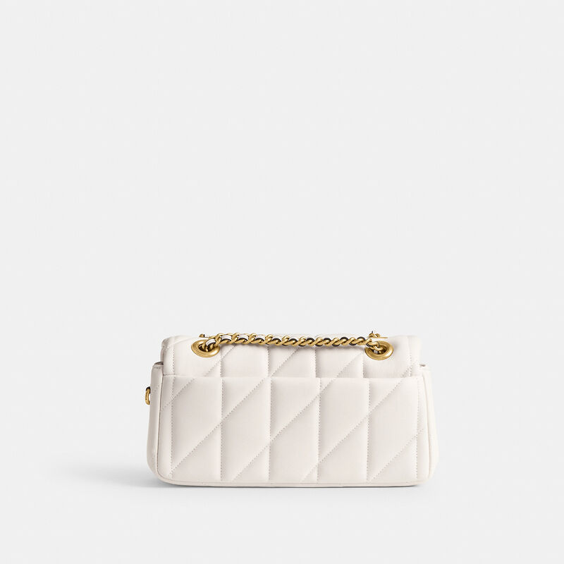 Tabby Shoulder Bag 20 With Pillow Quilting, B4/CHALK, hi-res image number 3