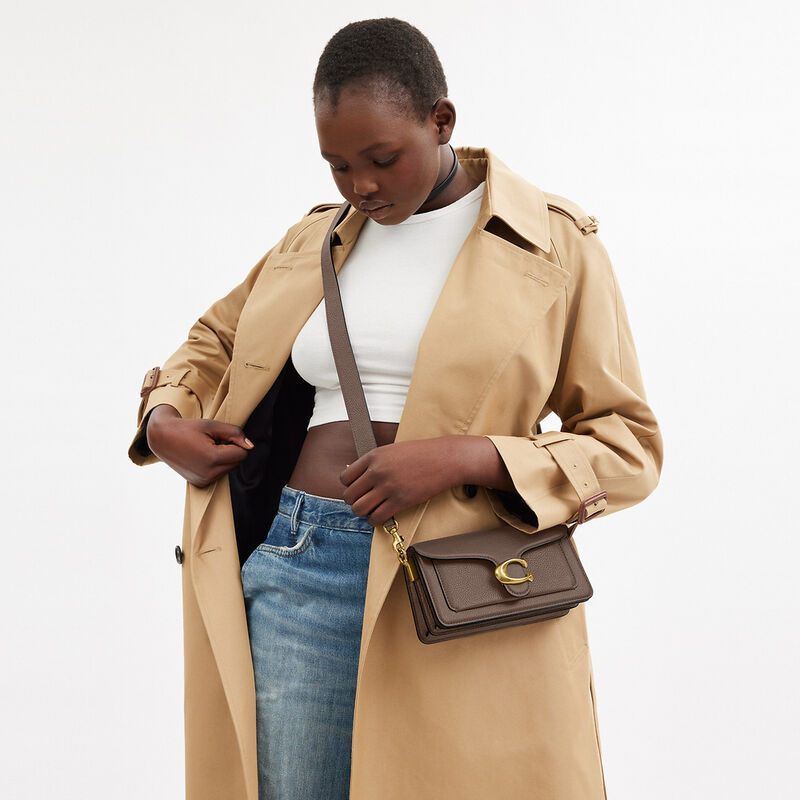 Tabby Shoulder Bag 20, B4/DARK STONE, hi-res image number 4