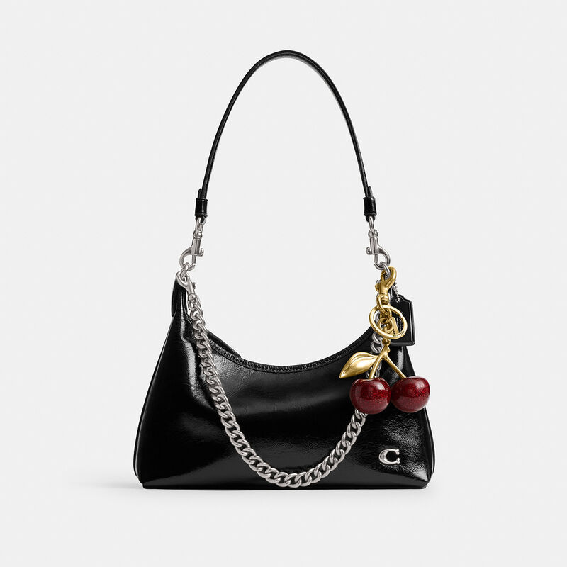 Juliet Shoulder Bag 25, LH/BLACK, hi-res image number 4
