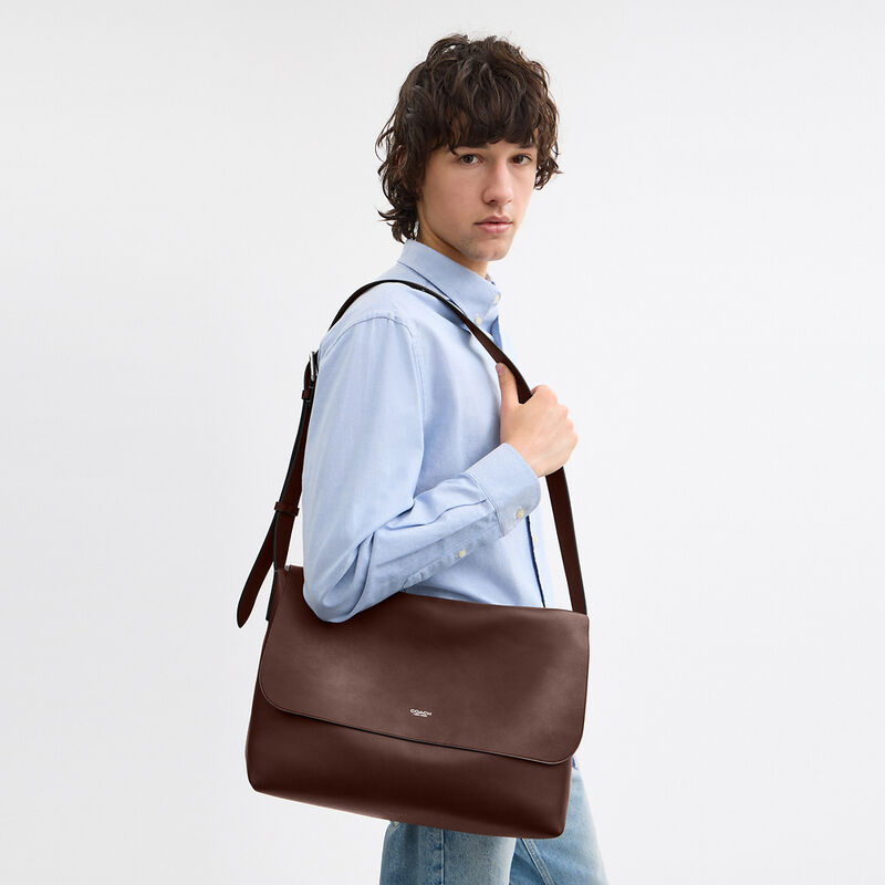 Ludlow Messenger Bag, MAPLE, hi-res image number 4