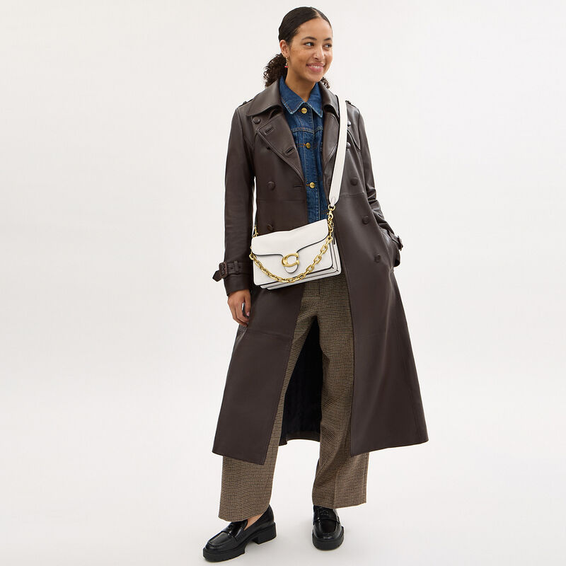 Chain Tabby Shoulder Bag, B4/CHALK, hi-res image number 3