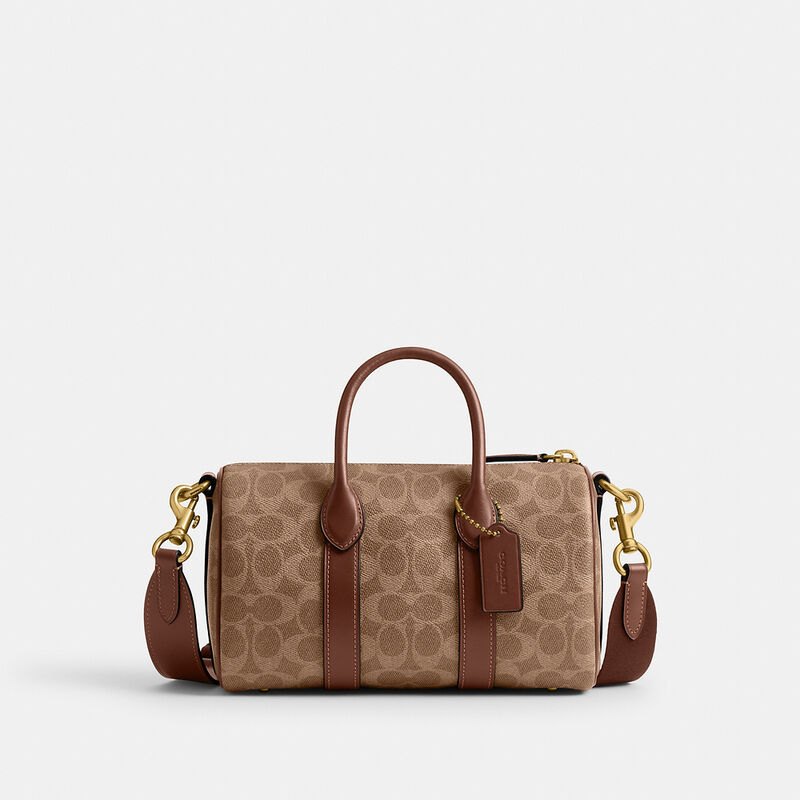 Compass Bag 25 In Signature Canvas