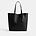 Broadway Tote Bag, BLACK, swatch