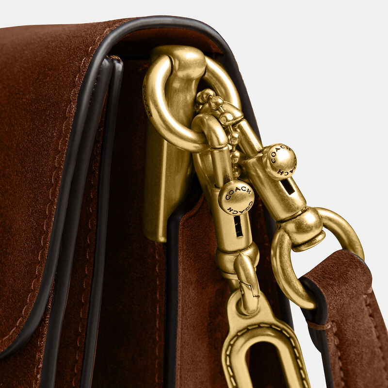 Chain Tabby Shoulder Bag, B4/WARM BROWN, hi-res image number 7