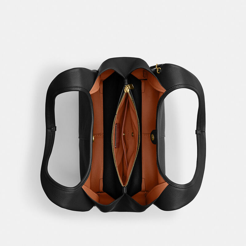 Lana Shoulder Bag, B4/BLACK, hi-res image number 4