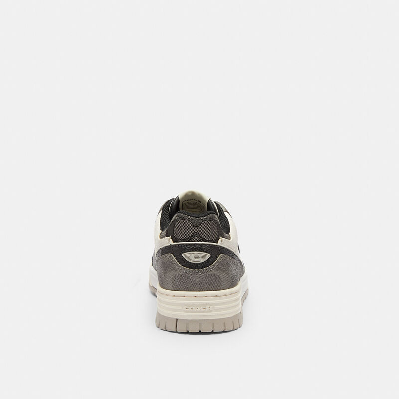 Soho Sneaker In Mixed Signature, BLACK/CHALK, hi-res image number 4