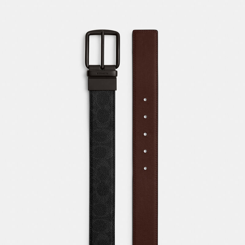 Harness Buckle Cut-To-Size Reversible Belt, 38Mm