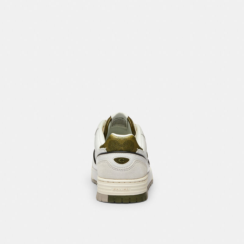 Soho Sneaker, OLIVE/OPTIC WHITE, hi-res image number 4
