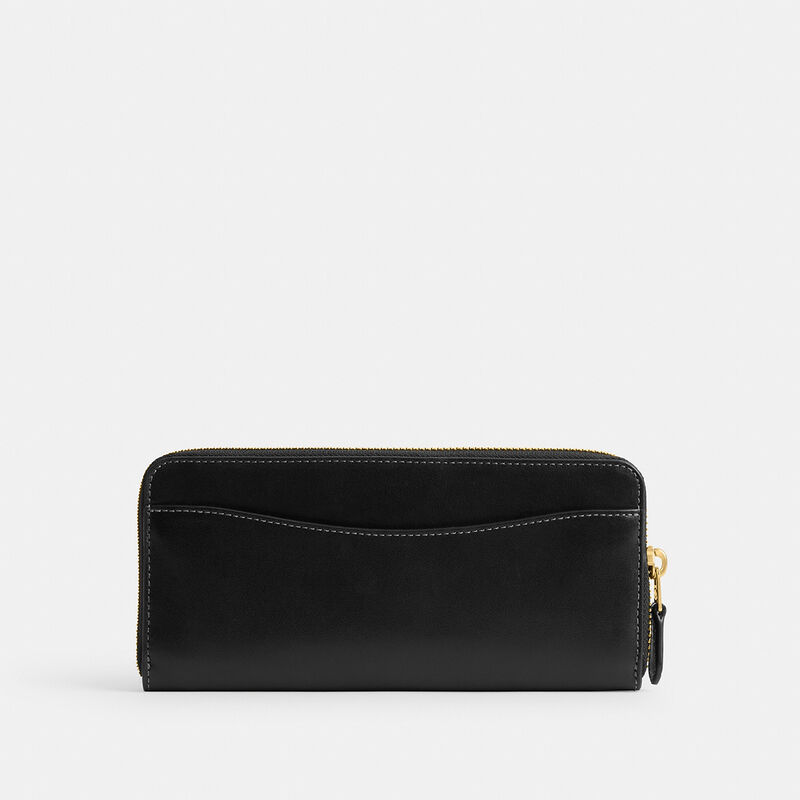 Essential Slim Accordion Zip Wallet