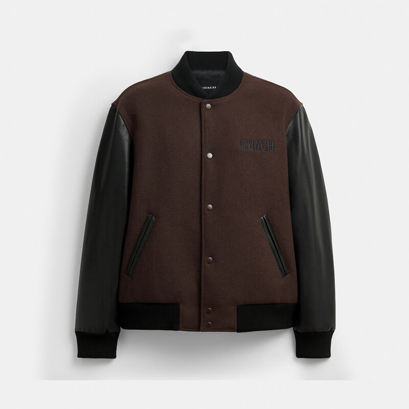 Wool Varsity Jacket