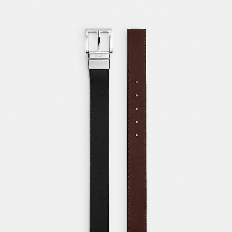 Harness Buckle Cut-to-Size Reversible belt