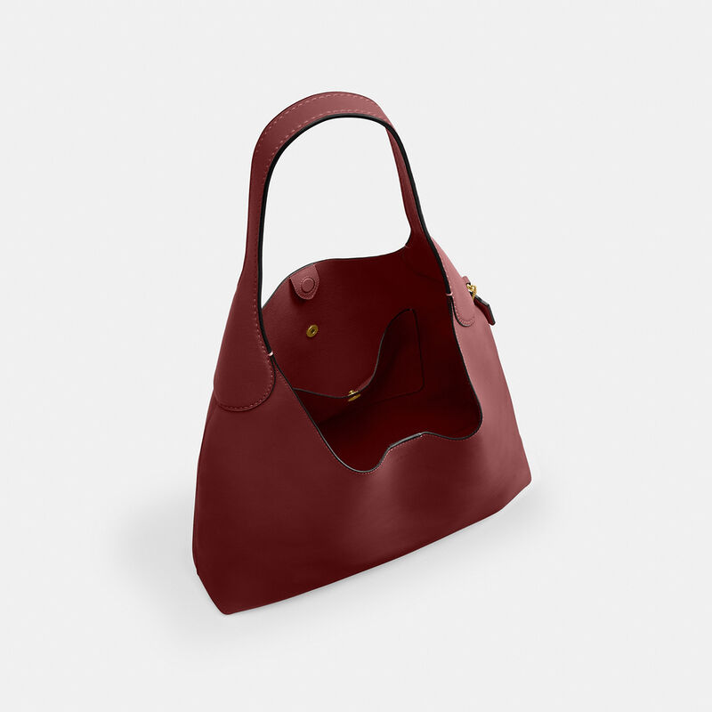 Brooklyn Shoulder Bag 39, DARK RUBY, hi-res image number 3