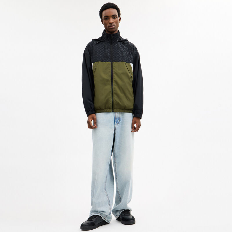 Colorblock Windbreaker