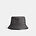 Signature Jacquard Bucket Hat, CHARCOAL, swatch