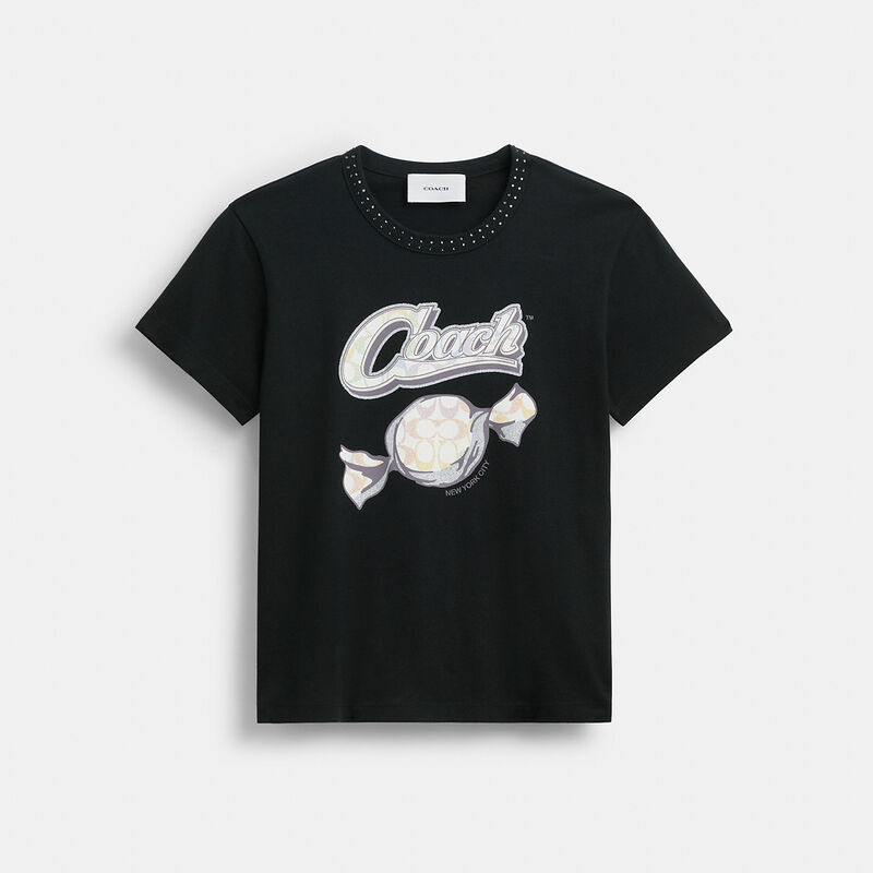 Candy 90'S Fit T-Shirt In Organic Cotton