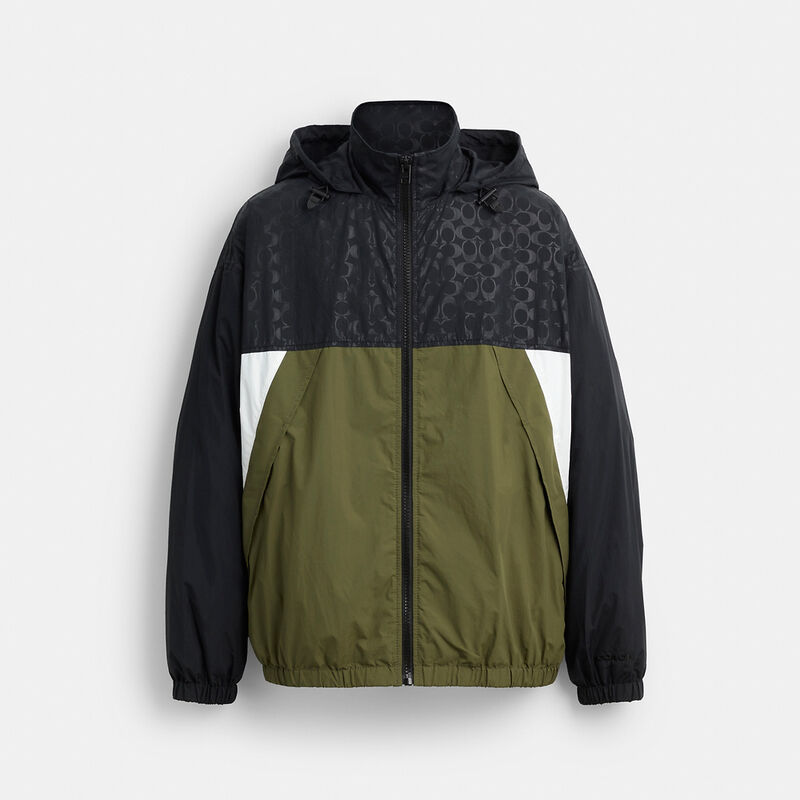Colorblock Windbreaker