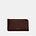 New York Zip Card Case, BROWN, swatch