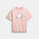 Candy Relaxed T-Shirt In Organic Cotton, PINK., swatch