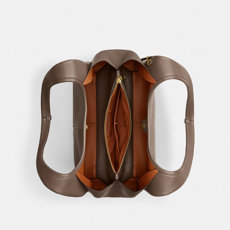 Lana Shoulder Bag, B4/DARK STONE, hi-res image number 4