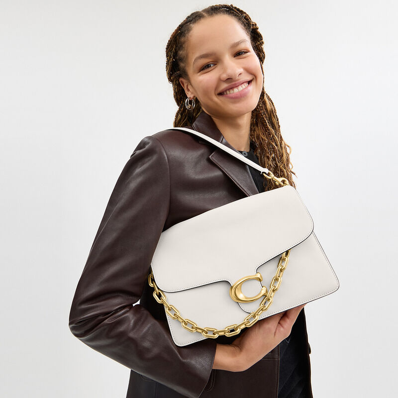 Chain Tabby Shoulder Bag 30, B4/CHALK, hi-res image number 6