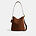 Bleecker Bucket Bag, B4/WARM BROWN, swatch