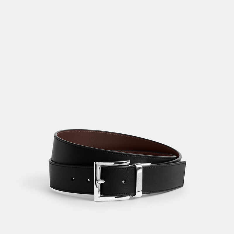 Harness Buckle Cut-to-Size Reversible belt