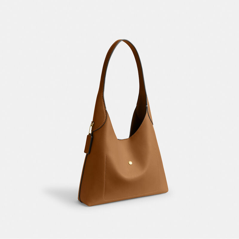 Brooklyn Shoulder Bag 28, B4/HONEY BROWN, hi-res image number 2