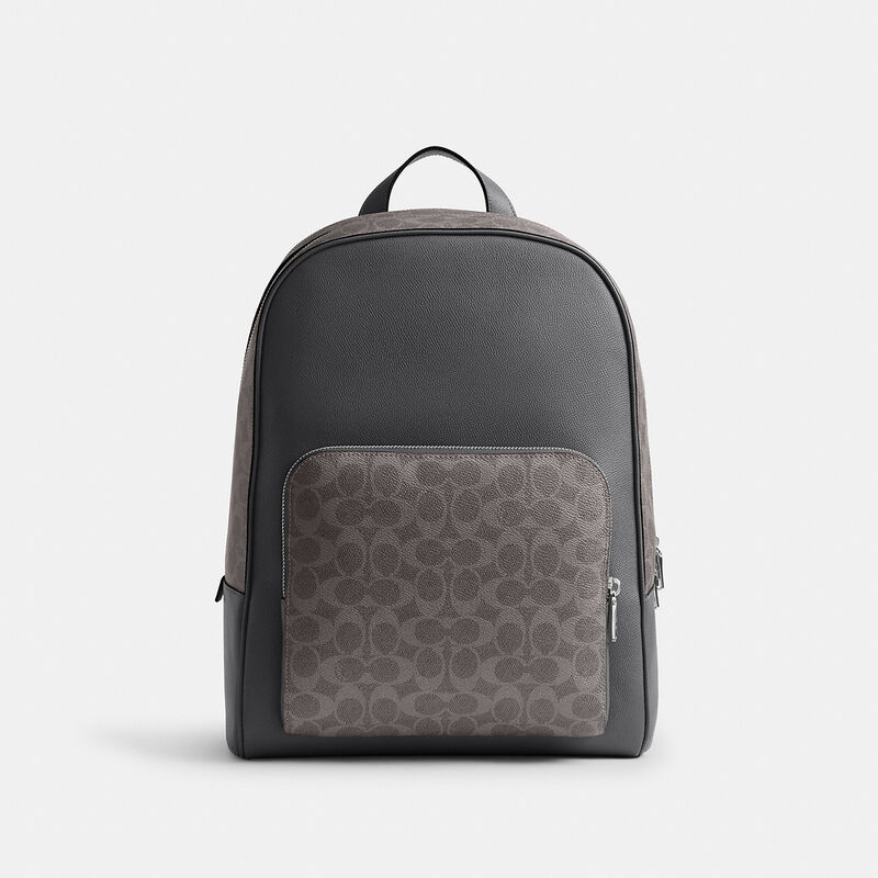 Wade Backpack In Signature Canvas