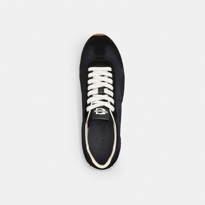 Flat Sneaker, BLACK, hi-res image number 3