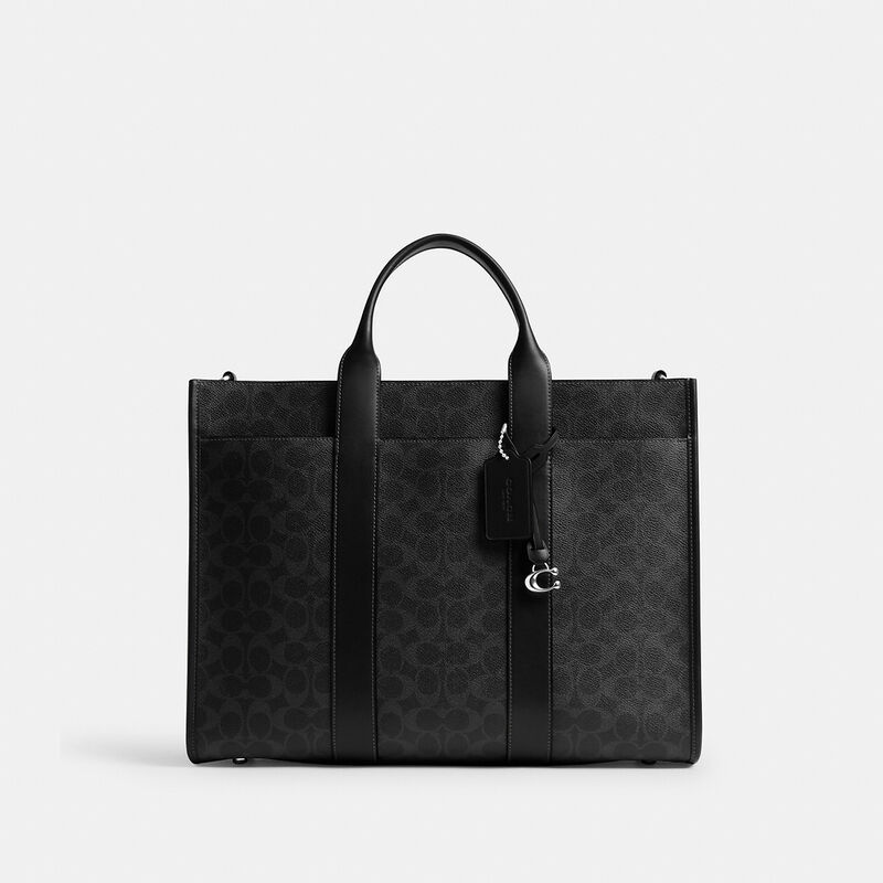 Wesley Tote In Signature Canvas