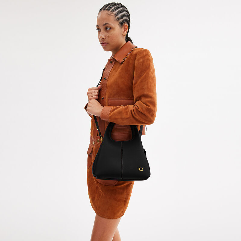 Lana Shoulder Bag 23, B4/BLACK, hi-res image number 6