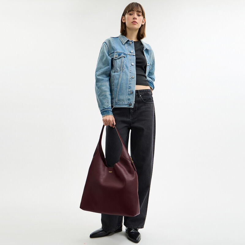 Brooklyn Shoulder Bag 39, B4/MERLOT, hi-res image number 5