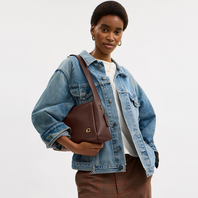 Lola Shoulder Bag, B4/MAPLE, hi-res image number 4