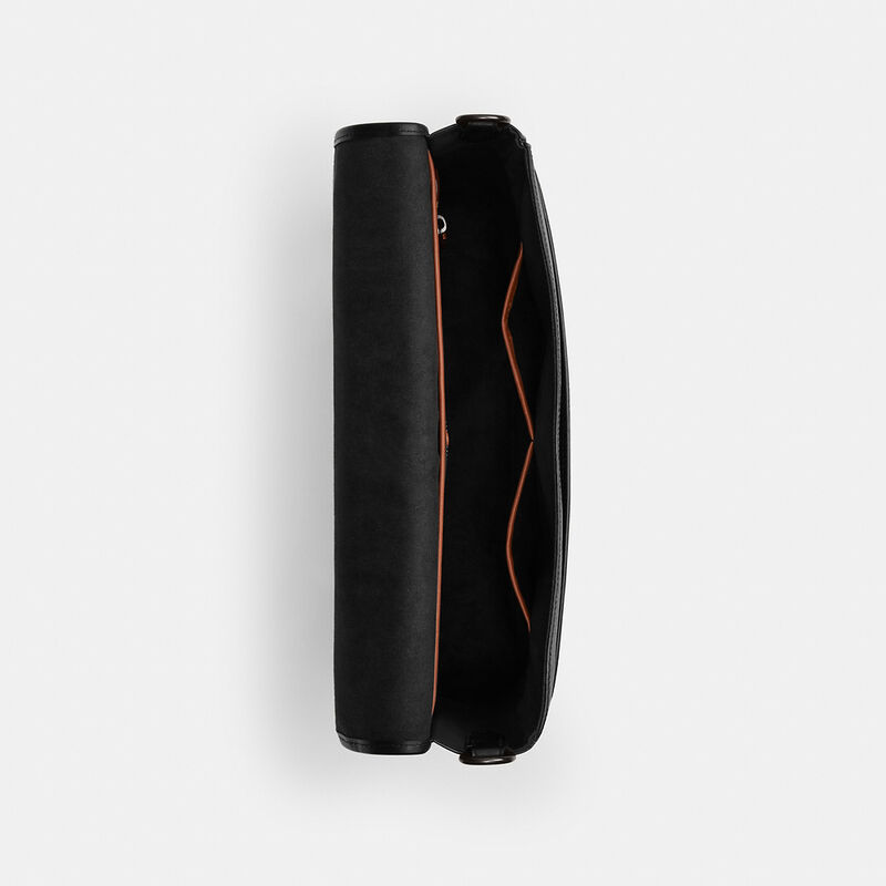 Hitch Messenger Bag In Signature Canvas, CHARCOAL, hi-res image number 3