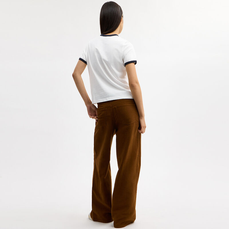 Rexy Ringer T-Shirt, WHITE/NAVY, hi-res image number 4