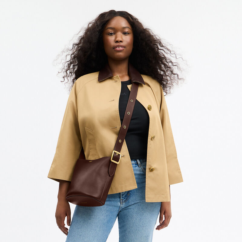 Bleecker Bucket Bag 21, B4/Maple, hi-res image number 5