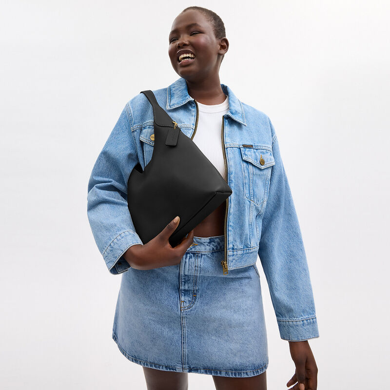 Brooklyn Shoulder Bag 28, B4/BLACK, hi-res image number 4