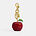 Small Apple Bag Charm, B4/MULTI, swatch
