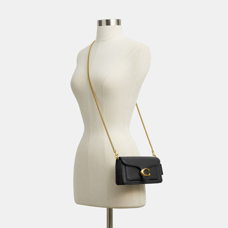 Tabby Chain Crossbody Bag 19, B4/BLACK, hi-res image number 6