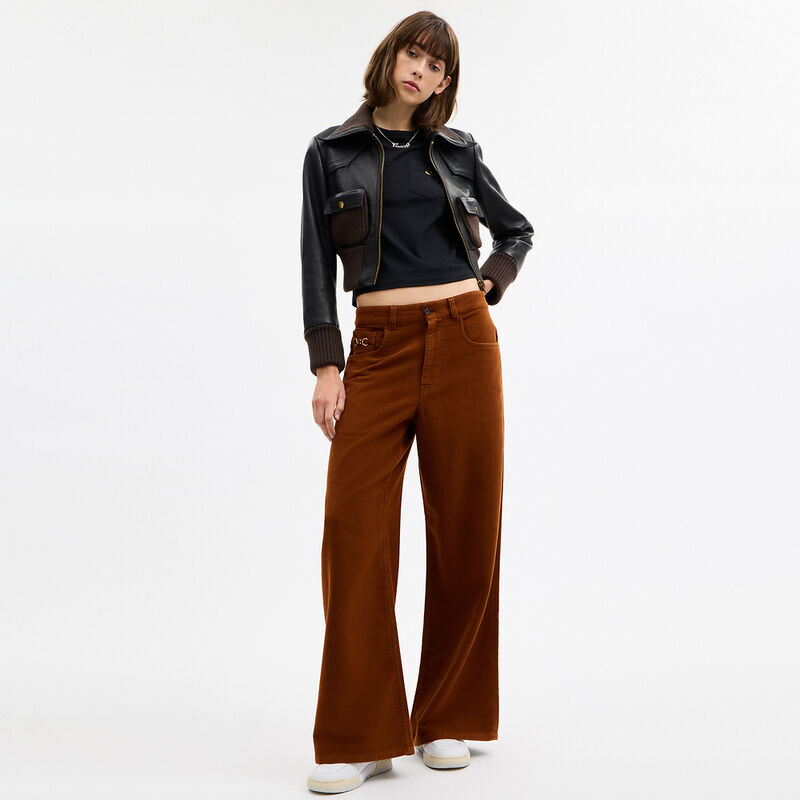 Moleskin Pants