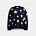Star Crewneck Sweater, BLUE, swatch