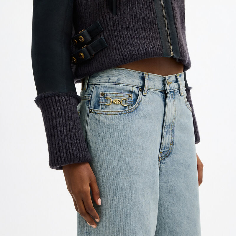 Skater Jeans, Light Blue/Denim, hi-res image number 4