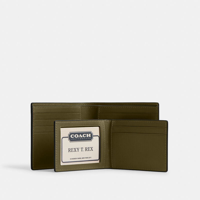 3-In-1 Wallet, OLIVE, hi-res image number 3