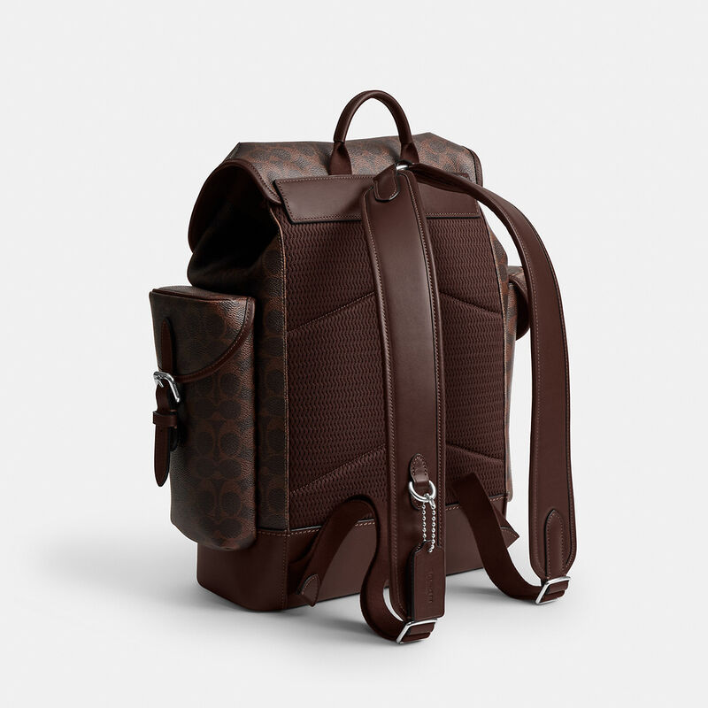 Hitch Backpack In Signature Canvas