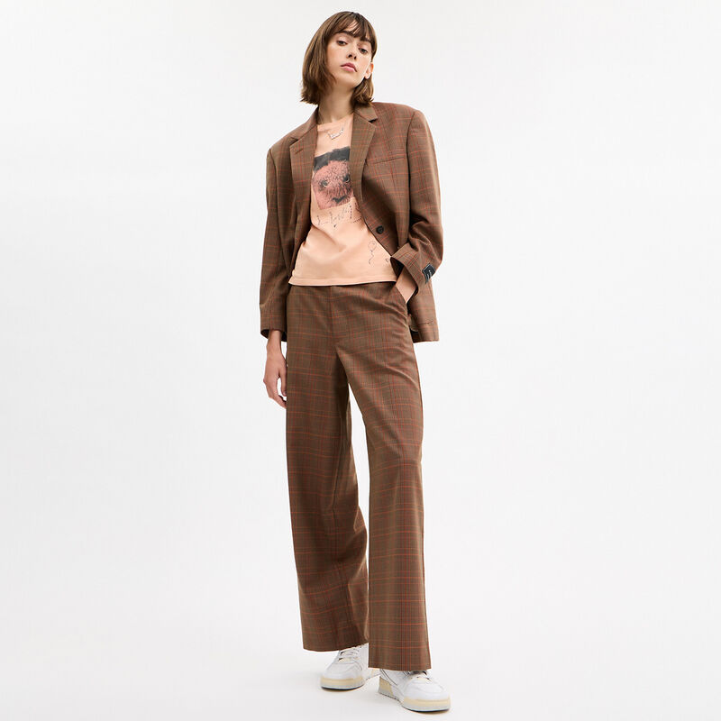 Oversized Single Breasted Blazer