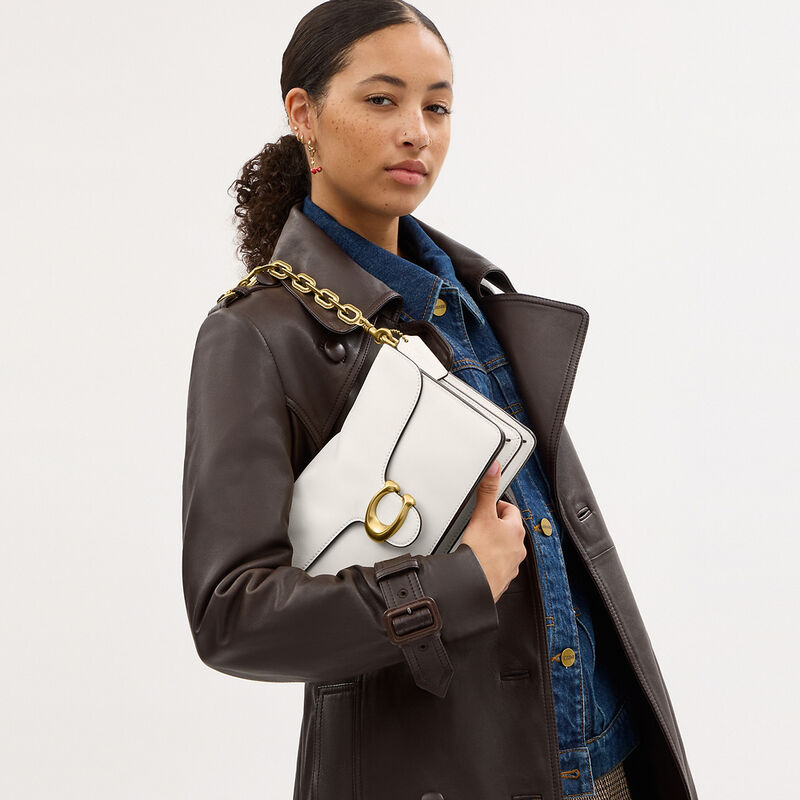 Chain Tabby Shoulder Bag, B4/CHALK, hi-res image number 7