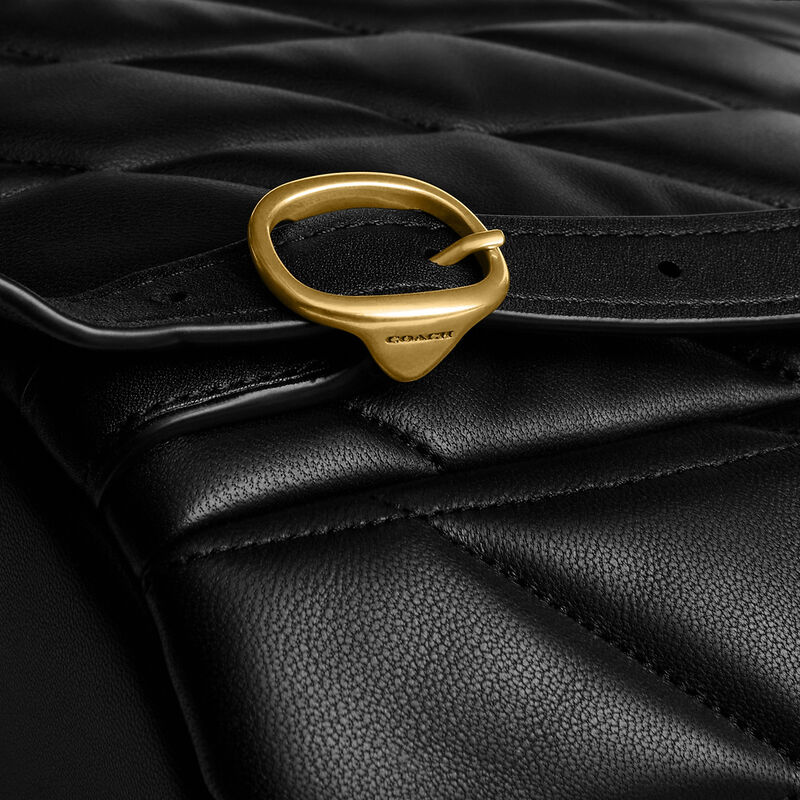 Tabby Backpack With Quilting, B4/BLACK, hi-res image number 5