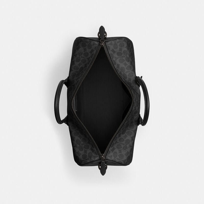 Compass Bag 45 In Signature Canvas, BLACK SIGNATURE, hi-res image number 3