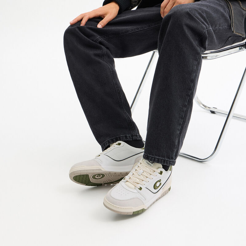 Soho Sneaker, OLIVE/OPTIC WHITE, hi-res image number 5