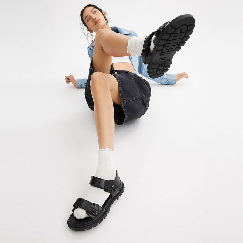 Brynn Sandal, BLACK, hi-res image number 5